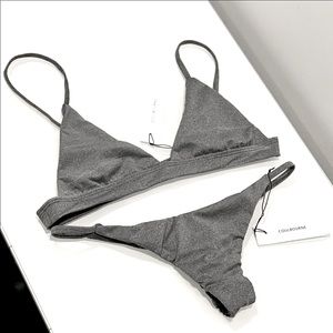 Coulbourne Midnight Bikini SET